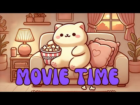 Movie Time 🍿🎶 | Lofi HipHop | Cozy Lofi Music 🎧 | Relax & Enjoy the Perfect Chill Movie Night