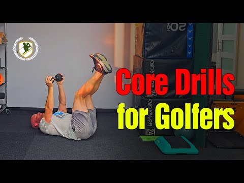 Core Drills for a Better Golf Swing