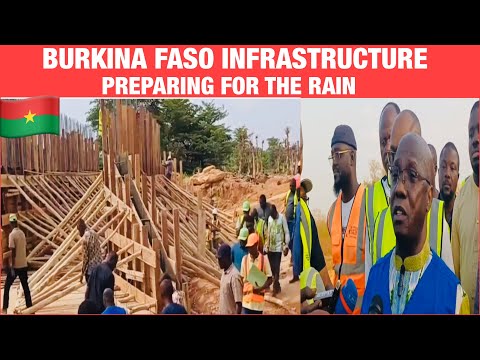 Burkina Faso Minister Of Infrastructure And Development ADAMA Luc Sorgho Do Not Joke PT1