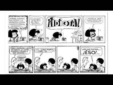 MAFALDA Y LA SOPA 1