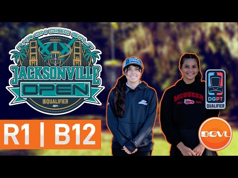 2024 Jacksonville Open [FPO:R1B12] S Hokom | N Ovathanasin | P Shue | T Bryant - DGVL