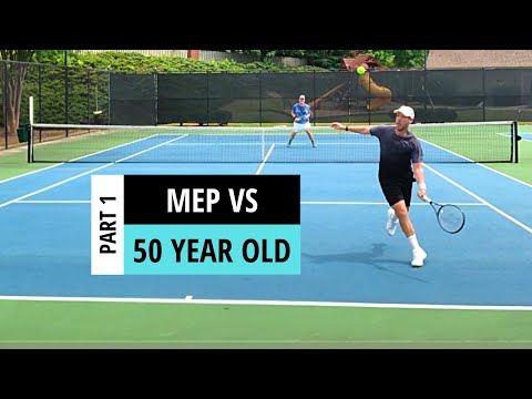 Who Wins Best of 5 Sets? Most Exhausting Player vs 50 Year Old