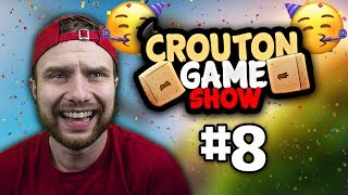 J'AI ENCORE GAGNER LE CROÛTON GAME SHOW !! Fortnite Créative mode