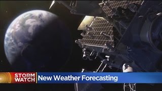 New Satellite Will Help With Weather Forecasting