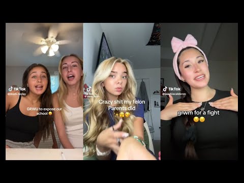 GRWM + STORYTIME - Tiktok Compilation #6