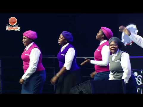 RCCG RIVERS' FAMILY CHOIR || 83 HOURS MARATHON MESSIAH'S PRAISE || HALLELUJAH