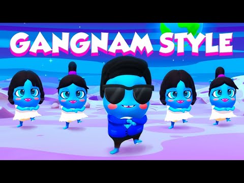 ¡Baila con Los Moonies! Gangnam Style y Barbie Girl en Español