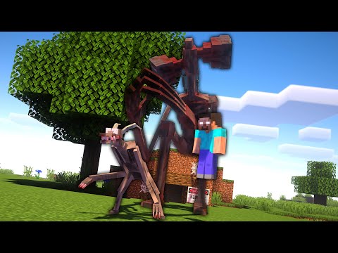 Herobrine Becomes The Ultimate Minecraft Scary mods!