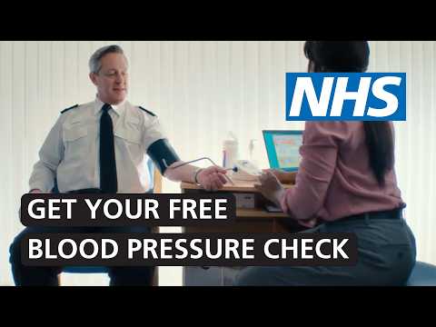 Free blood pressure check | NHS