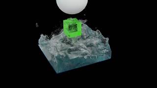 流体物理演算　fluid simulation