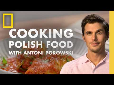 Cooking Polish Food with Antoni Porowski | No Taste Like Home | National Geographic