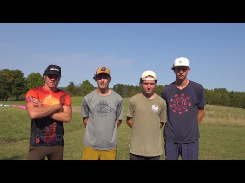 The Innova Rip Doubles Battle Ezra and Goose vs Gannon and Alden Back 9