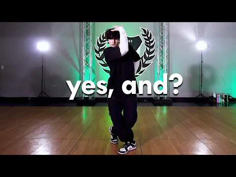 yes, and? - Ariana Grande | Brian Friedman Choreography | Elektro Dance Academy