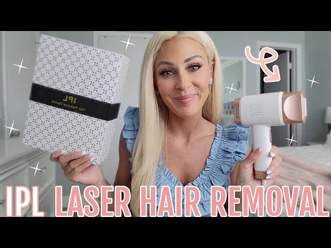 IPL LASER HAIR REMOVAL | UNBOXING & DEMO