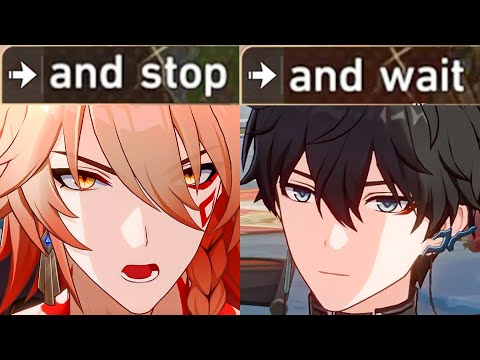 "STOP VS WAIT!!" MYDEI Saved by DAN HENG Cutscene Honkai Star Rail 3.1  HSR Amphoreus Story