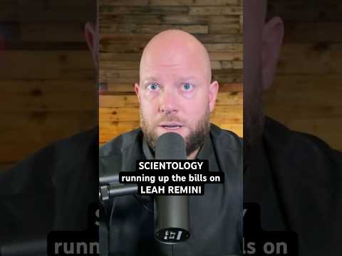 Scientology running up the legal bills on Leah Remini