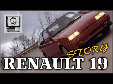 The Car that Saved Renault - Renault 19 | Nostalgia Nerd