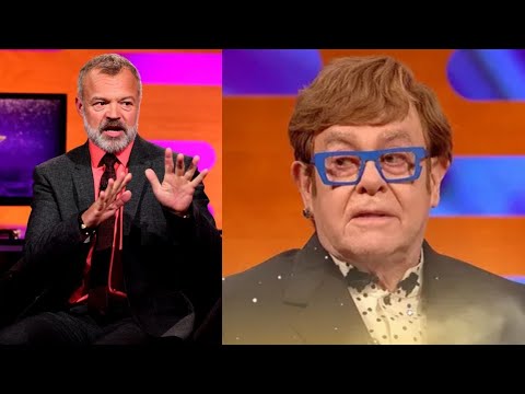 Elton John Faces Mortality... In A Song  The Graham Norton Show