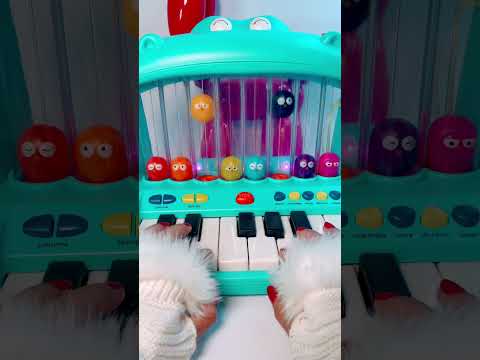 Famous HIPPO Pop Piano #hippo #piano #shorts #trending