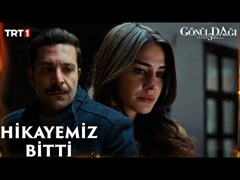 "Ben boşanmak istiyorum Ramazan"- Gönül Dağı 168. Bölüm @trt1