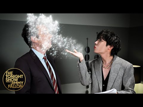 j-hope Gives Jimmy Sweet Dreams | The Tonight Show Starring Jimmy Fallon