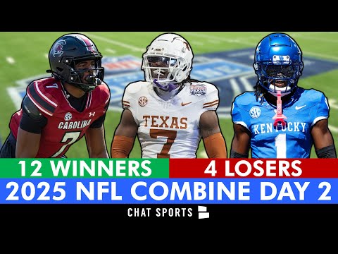 NFL Combine 2025 Day 2 Winners & Losers (DB + TE) Ft. Nick Emmanwori, Jahdae Barron & Harold Fannin