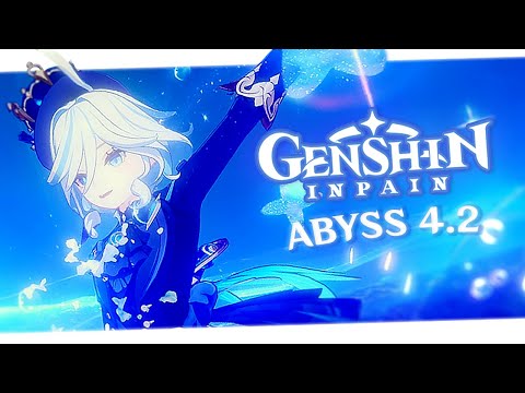 Genshin Inpain #52 (4.2 Abyss 1st Rotation)