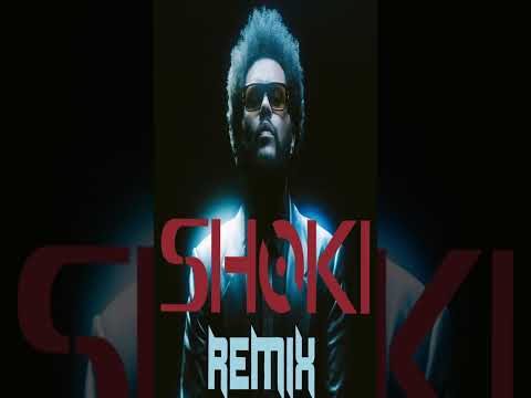 The Weeknd - Dancing In The Flames (Shoki Remix)  #music  #theweeknd  #remix