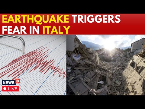 LIVE | Earthquake In Italy | 4.4 Magnitude Quake Rattles Italy’s Naples | Italy Earthquake | N18G