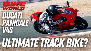 HOW GOOD IS THE LATEST DUCATI PANIGALE V4S ON TRACK