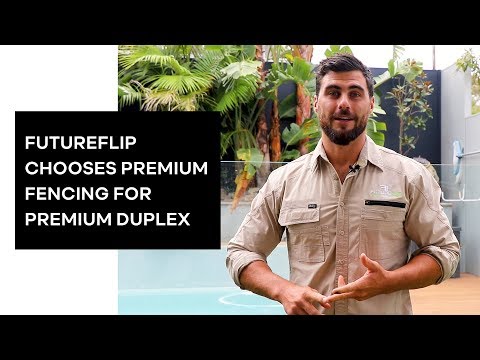 Futureflip Chooses Premium Fencing For Premium Duplex Developments | ModularWalls