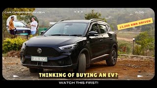 MG ZS EV After 13,000 KMs | 4 Months Ownership Review – The Truth You Need to Know! 🚗🔋 @MGMotorIndia