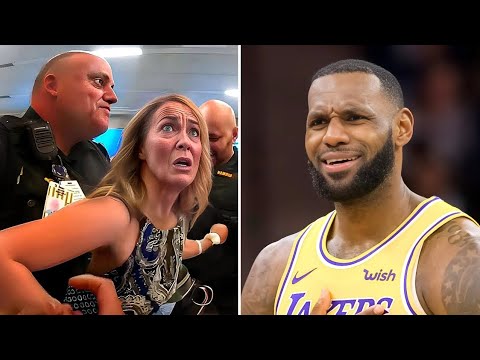 Woman Refused To Let Lebron James Board First-Class. She Instantly Regretted It When He said THIS!