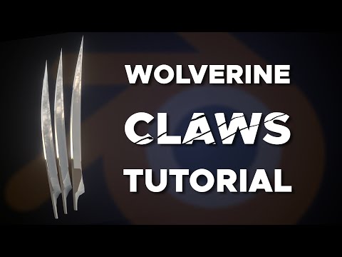 Wolverine Claws Effect Tutorial | Blender 2.9