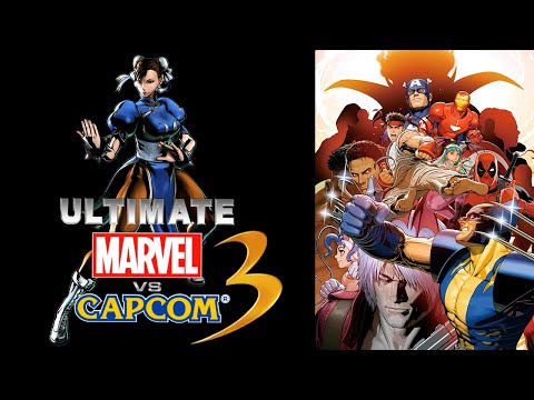 【春麗】必殺技 ハイパーコンボ【UMVC3】