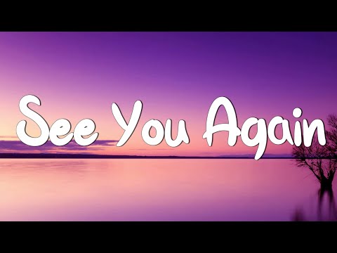 See You Again - Wiz Khalifa (Lyrics) Ft Charlie Puth | Christina Perri, Ellie Goulding,... (Mix)