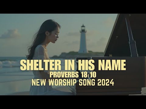 Shelter In His Name | PROVERBS 18:10 | Christian Song | Worship Song | Piano Worship | WORSHIP SONG