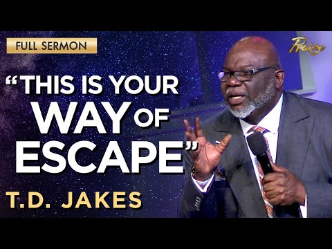 T.D. Jakes: This Is How You Can Overcome Temptation | Praise on TBN