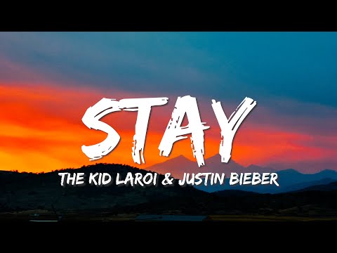 The Kid LAROI, Justin Bieber - Stay (Lyrics)