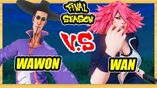 SFV CE 🔥 Wawon (F.A.N.G) vs Wan (Poison) 🔥 Ranked Set 🔥 Street Fighter 5