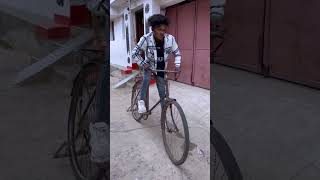 Lamborghini cycle😂😂#funny #realfools #surajroxfunnyvibeo #comedy #song #vikram