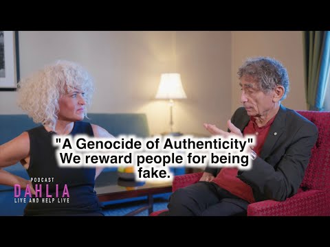 Dr. Gabor Maté tells Dahlia social media rewards people for being fake: A Genocide of Authenticity