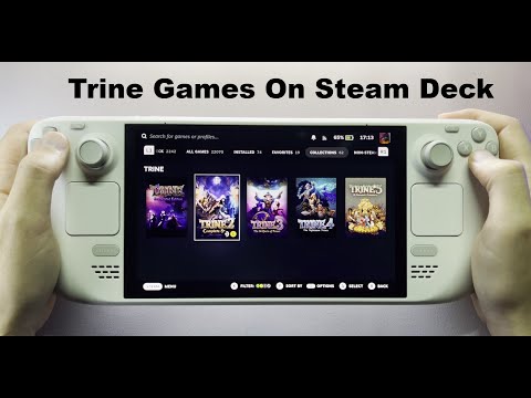 Trine Series on the Steam Deck | 5 Games