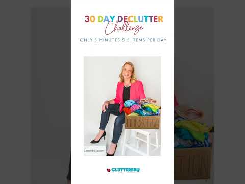 5 Minute Decluttering