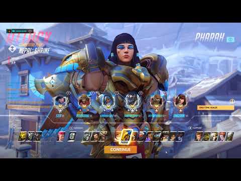 Ster Streams - Overwatch! (Part 2) (07/24/18)