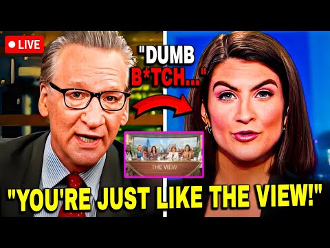 Bill Maher DESTROYS CNN Host for Her Hypocrisy & Political Bias on LIVE TV!