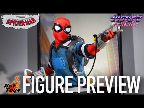 Hot Toys Spider-Man Homemade Suit - Figure Preview Episode 343