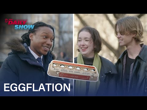 How Much Are New Yorkers Willing to Pay for Eggs? Josh Johnson Investigates | The Daily Show