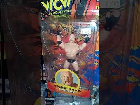 🔥 Some 90's Wrestling Figures in Box 😀 #wrestlingfigures #90s