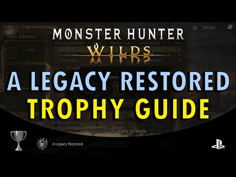 Monster Hunter Wilds Max Level Artian Weapon Guide (+ Commentary) | A Legacy Restored Trophy Guide